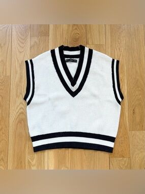 Mango Sweater Vest